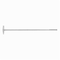 Nylox Burr-Rx Power Tube Brush, 7/8 in Brush Dia, 1 in Brush L, 3-1/2 in Overall L, Nylon/Ceramic Fill, 0. 21763 - alternate 2
